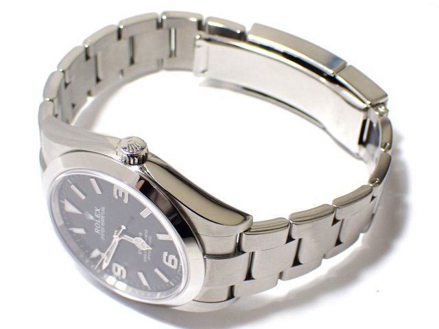 ロレックス エクスプローラーI 39MM 後期モデル 214270 '16年 - 腕時計 