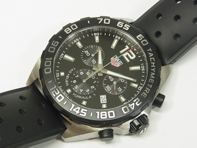 タグ・ホイヤー　フォーミュラ1 クォーツ クロノグラフ　43mm　CAZ1010.FT8024 - 腕時計専門店THE-TICKEN(ティッケン)  オンラインショップ
