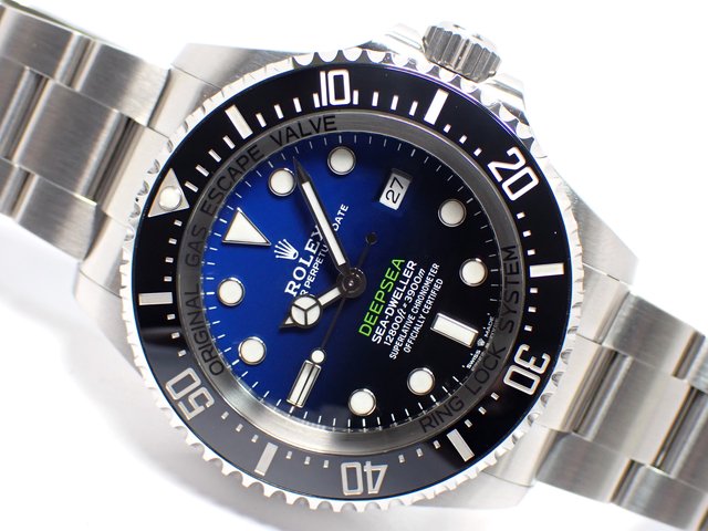 ロレックス ディープシー Dブルー Ref.126660 '18年購入 - 腕時計専門 ...