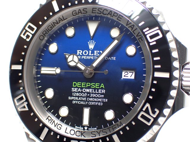 ロレックス ディープシー Dブルー Ref.126660 '18年購入 - 腕時計専門 