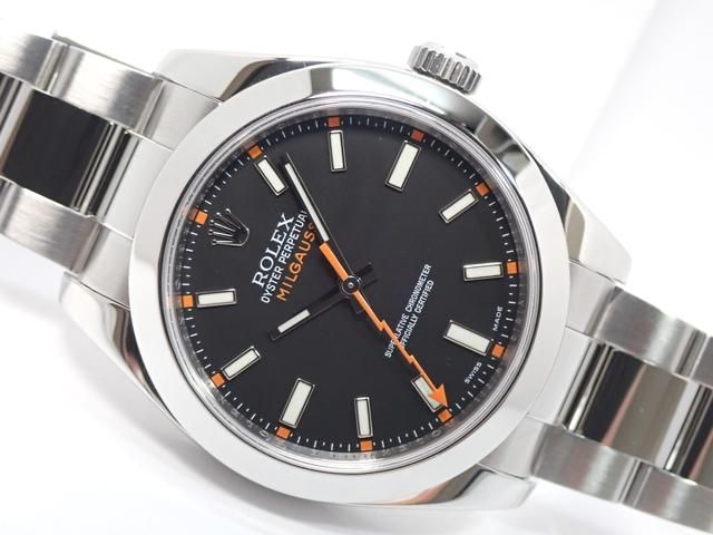 ロレックス | ミルガウス]（新品・中古）｜ブランド時計格安販売