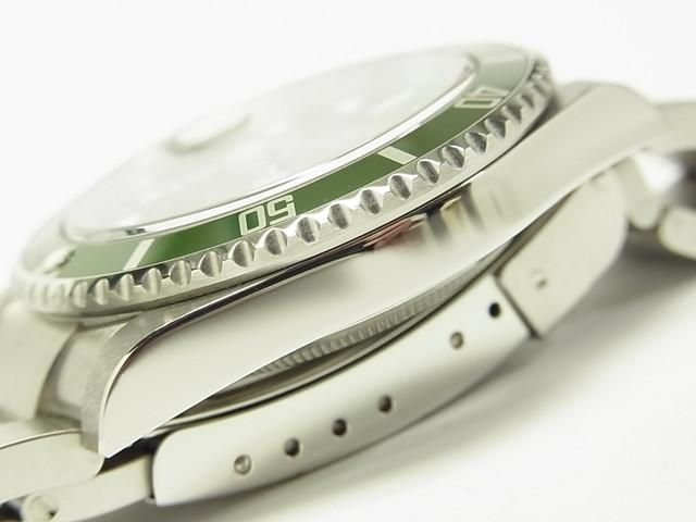 ロレックス サブマリーナ・デイト グリーンベゼル 16610LV V番 ロレックス サブマリーナ・デイト グリーンベゼル 16610LV V番