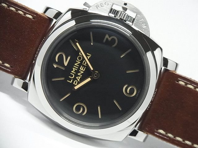パネライ ルミノール1950・3デイズ PAM00372 O番 - 腕時計専門店THE 