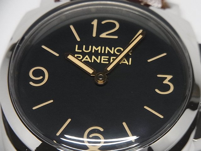パネライ ルミノール1950・3デイズ PAM00372 O番 - 腕時計専門店THE ...