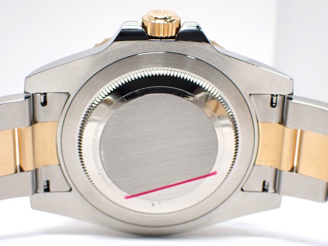 ロレックス　GMTマスターII　SS&YG　116713LN　V番 - 腕時計専門店THE-TICKEN(ティッケン) オンラインショップ