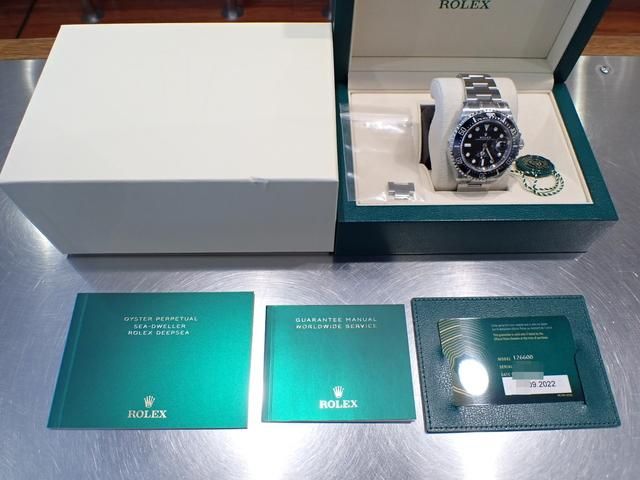 ロレックス シードゥエラー 赤シード 43MM 126600 '22年購入 ランダム