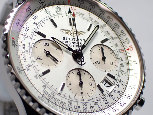 ブライトリング　ナビタイマー　シルバー・バーインデックス　正規品　A23322 - 腕時計専門店THE-TICKEN(ティッケン) オンラインショップ