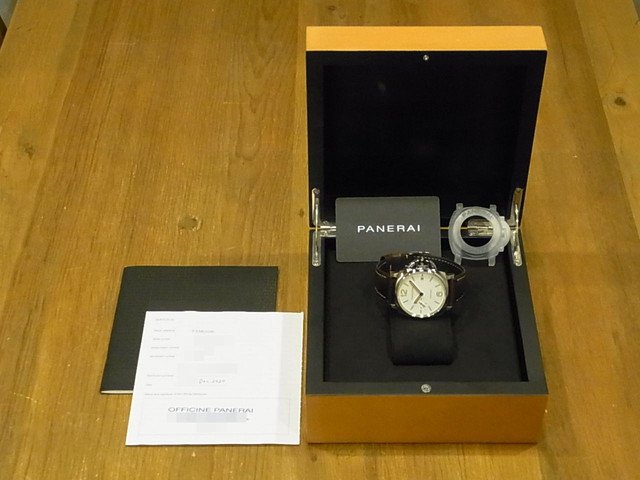 パネライ ルミノール・ドゥエ ホワイト PAM01046 42mm 正規 - 腕時計専門店THE-TICKEN(ティッケン) オンラインショップ