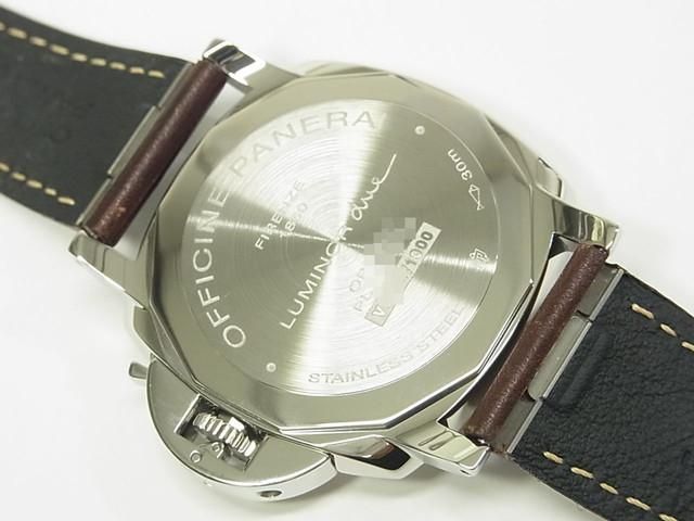 パネライ ルミノール・ドゥエ ホワイト PAM01046 42mm 正規 - 腕時計