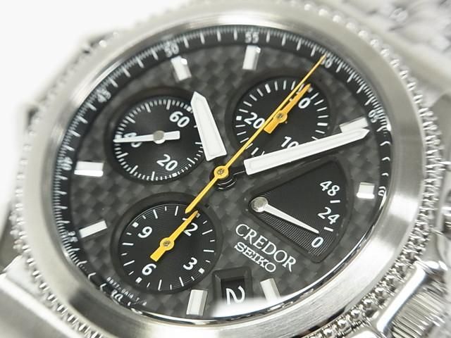 セイコー クレドール パシフィーク パワリザ・クロノ 2000本限定