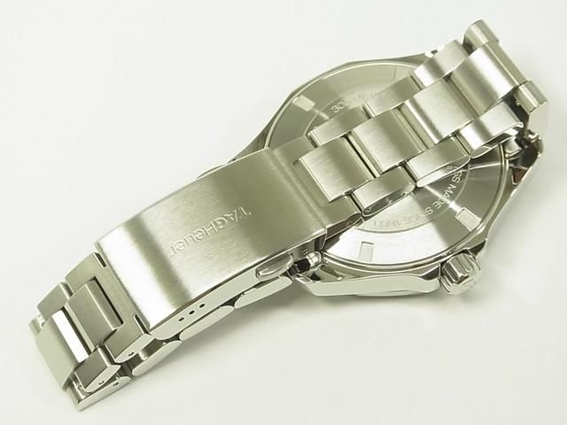 タグ・ホイヤー アクアレーサー キャリバー5 ホワイト 43mm Ref