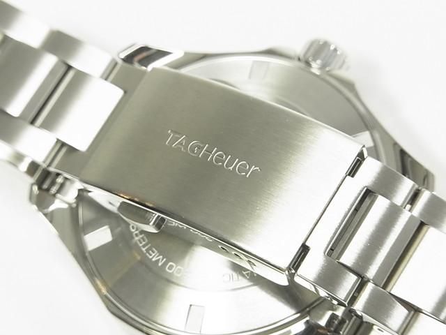 未使用　タグホイヤー アクアレーサー キャリバー5 WAY2013 メンズ腕時計 タグ・ホイヤー アクアレーサー キャリバー5 ホワイト 43mm Ref