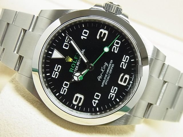 ロレックス エアキング 40MM 現行モデル 126900 '22年購入 - 腕時計専門店THE-TICKEN(ティッケン) オンラインショップ