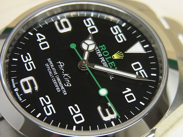 ロレックス エアキング 40MM 現行モデル 126900 '22年購入 - 腕時計