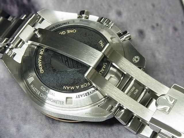 オメガ スピードマスター アポロ11号50周年記念 310.20.42.50.01.001