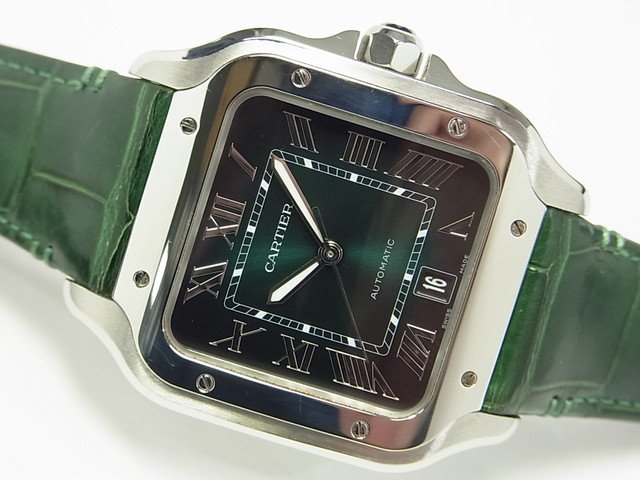 カルティエ CARTIER WSSA0062 グリーン メンズ 腕時計