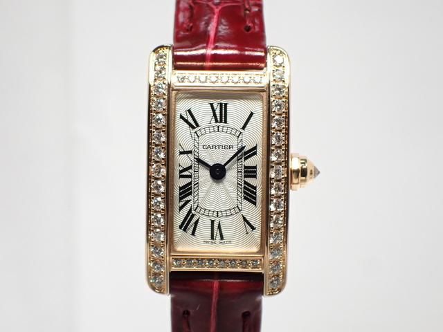 Cartier(カルティエ）タンクアメリカンベルト、レザーベルト - ベルト