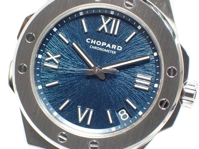 ぺんたん 未使用【Chopard】ショパール アルパインイーグル41 ラージ SS