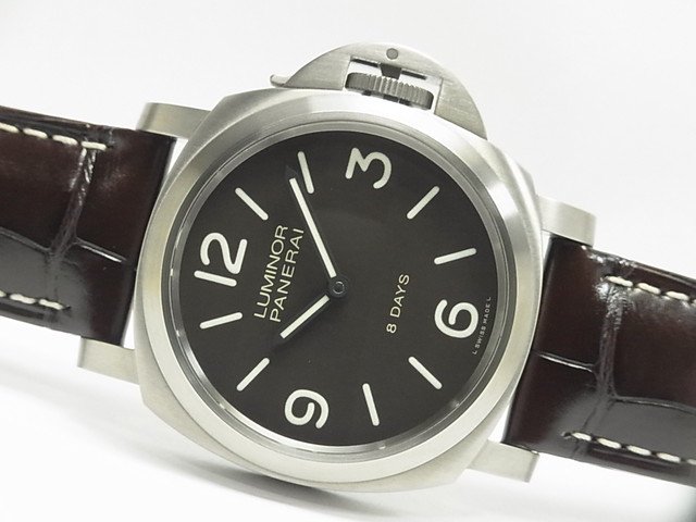 パネライ　ルミノール ベース 8デイズ　チタニオ　PAM00562　S番　正規品 - 腕時計専門店THE-TICKEN(ティッケン) オンラインショップ