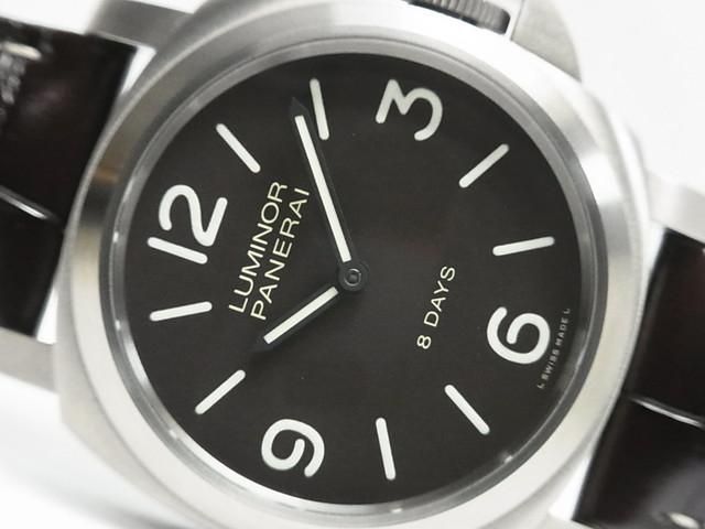 パネライ ルミノール ベース 8デイズ チタニオ PAM00562 S番