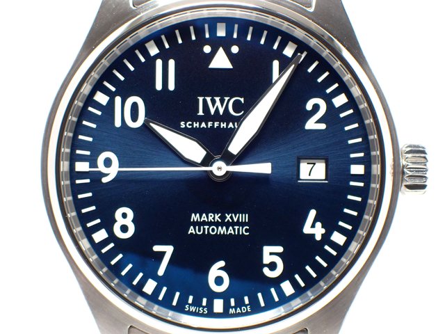 IWC パイロット・ウォッチ マーク18 プティ・プランス ブレス仕様 IW327016 - 腕時計専門店THE-TICKEN(ティッケン)  オンラインショップ