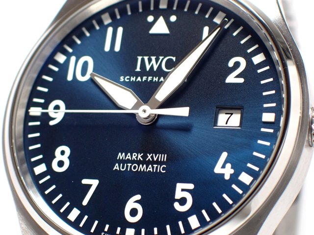 IWC パイロット・ウォッチ マーク18 プティ・プランス ブレス仕様 IW327016 - 腕時計専門店THE-TICKEN(ティッケン)  オンラインショップ