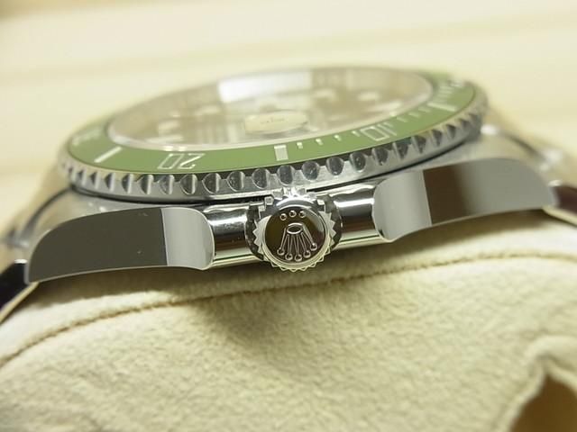 ロレックス サブマリーナ・デイト グリーンベゼル 126610LV 未