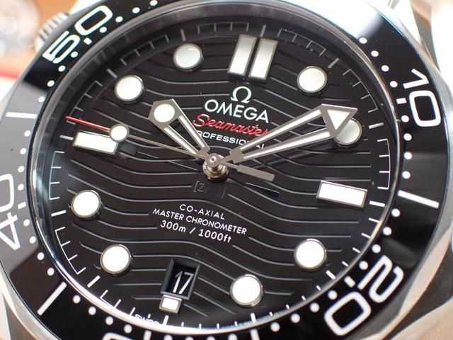 オメガ シーマスター・ダイバー300M ブラック文字盤 42MM ブレス
