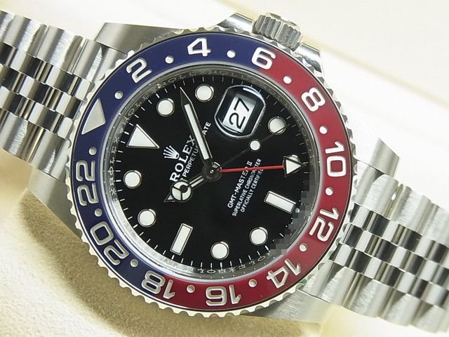 ロレックス　GMTマスターII　赤青ベゼル　126710BLRO　'20年購入 - 腕時計専門店THE-TICKEN(ティッケン) オンラインショップ