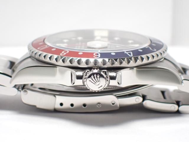 ロレックス GMTマスターII 赤青ベゼル 16710 F番 - 腕時計専門店