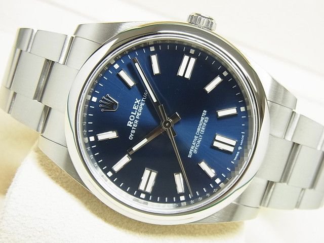 ロレックス 124300 オイスターパーペチュアル　41mm  ブラック