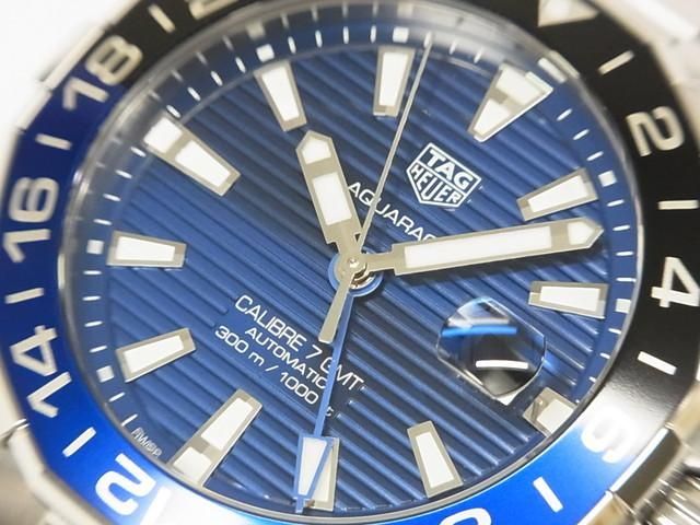 タグホイヤー アクアレーサー キャリバー7・GMT WAY201T.BA0927 正規品