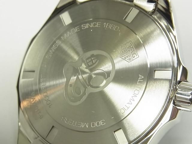 タグホイヤー アクアレーサー キャリバー7・GMT WAY201T.BA0927