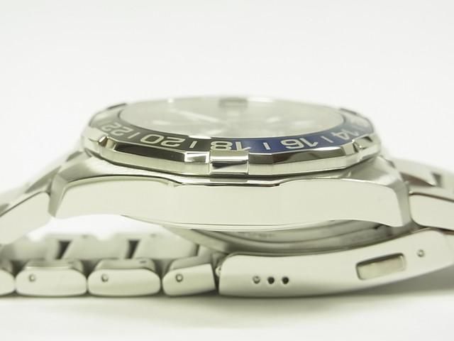 タグホイヤー アクアレーサー キャリバー7・GMT WAY201T.BA0927