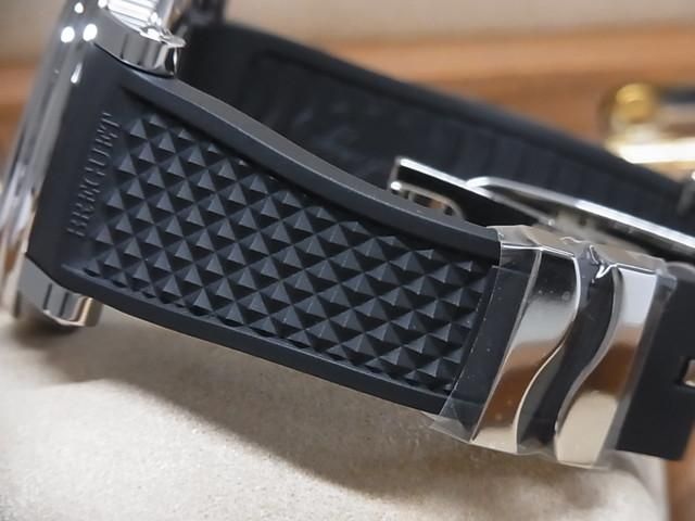 ブレゲ マリーン・GMT シルバー文字盤 5857ST/12/5ZU メーカーOH