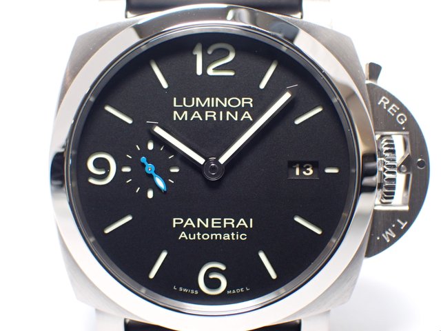 パネライ ルミノール・マリーナ 1950 3デイズ PAM01312 W番 正規品 - 腕時計専門店THE-TICKEN(ティッケン)  オンラインショップ
