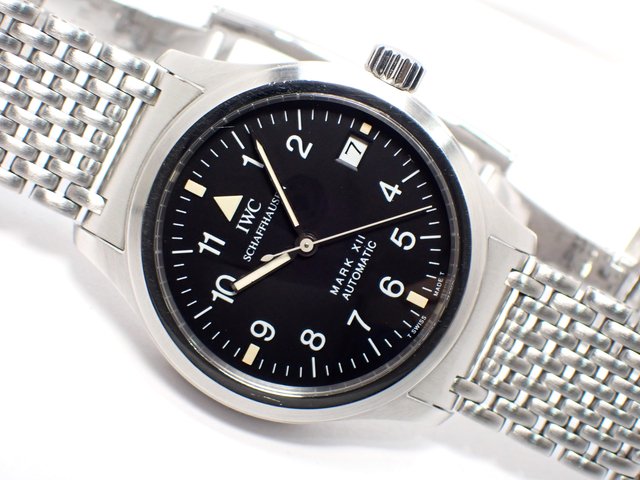 IWC マーク12 革ベルト仕様 ブレスレット付き Ref.3241‐001 - 腕時計 ...