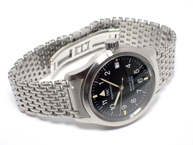 IWC マーク12 革ベルト仕様 ブレスレット付き Ref.3241‐001 - 腕時計専門店THE-TICKEN(ティッケン) オンラインショップ