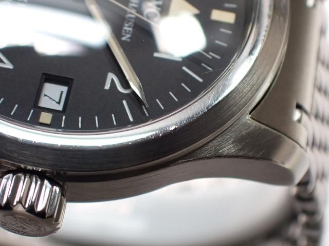 IWC マーク12 革ベルト仕様 ブレスレット付き Ref.3241‐001