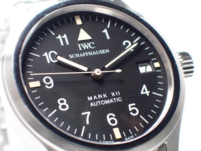 IWC マーク12 革ベルト仕様 ブレスレット付き Ref.3241‐001 - 腕時計専門店THE-TICKEN(ティッケン) オンラインショップ