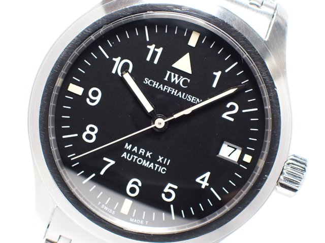 IWC マーク12 革ベルト仕様 ブレスレット付き Ref.3241‐001 - 腕時計専門店THE-TICKEN(ティッケン) オンラインショップ