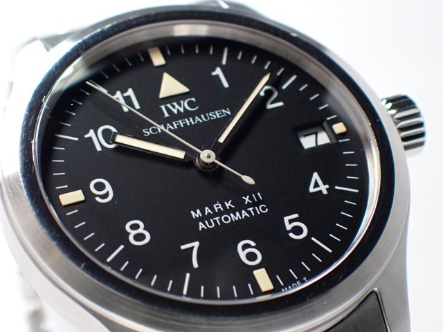 IWC マーク12 革ベルト仕様 ブレスレット付き Ref.3241‐001 - 腕時計専門店THE-TICKEN(ティッケン) オンラインショップ