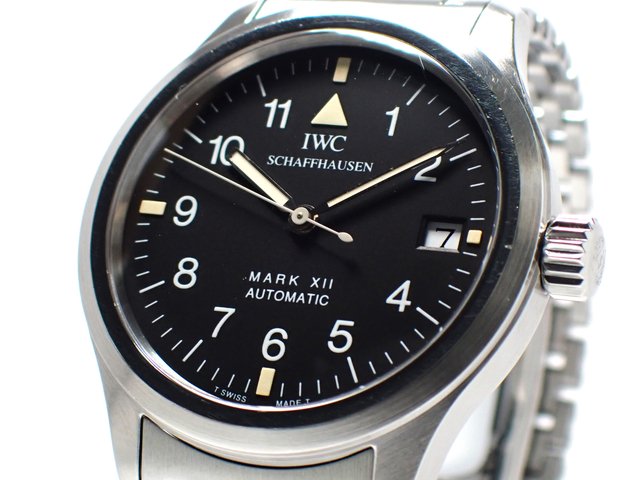 IWC マーク12 革ベルト仕様 ブレスレット付き Ref.3241‐001 - 腕時計専門店THE-TICKEN(ティッケン) オンラインショップ