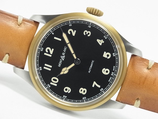 モンブラン　1858 オートマティック 44mm　MB116241　’23年購入　正規品 - 腕時計専門店THE-TICKEN(ティッケン)  オンラインショップ