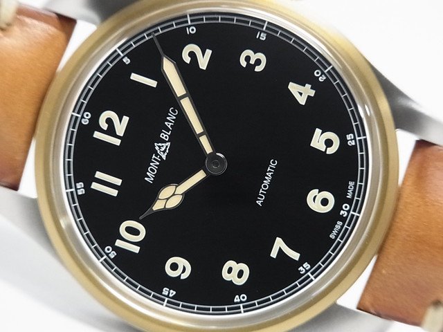 モンブラン　1858 オートマティック 44mm　MB116241　’23年購入　正規品 - 腕時計専門店THE-TICKEN(ティッケン)  オンラインショップ