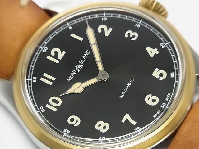 モンブラン 1858 オートマティック 44mm MB116241 '23年購入