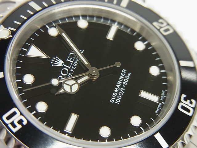 ロレックス サブマリーナ・ノンデイト 14060M K番 - 腕時計専門店THE ...