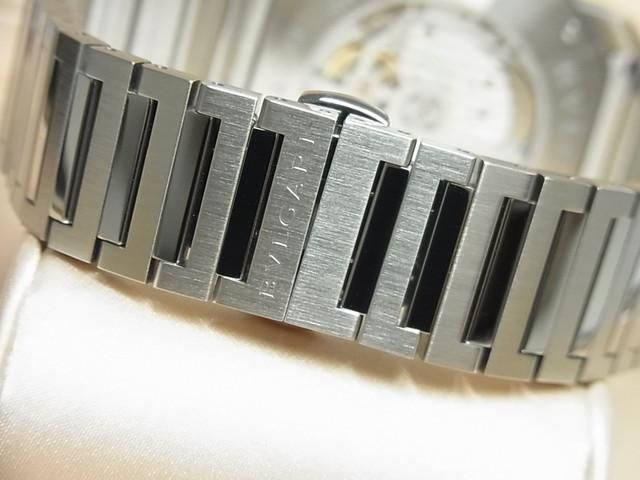 ブルガリ オクト ローマ ウォッチ 41MM ブルー文字盤 102856
