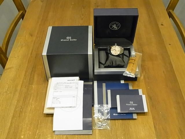 SEIKO ☆箱・保証書付き【SEIKO】グランドセイコー AJHH 秋元康