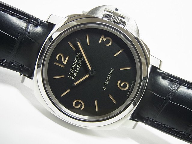 パネライ　ルミノール・ベース　8デイズ　44MM　PAM00914 - 腕時計専門店THE-TICKEN(ティッケン) オンラインショップ